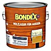 Bondex Holzlasur für Außen (Kiefer, Seidenmatt, 2,5 l, Lösemittelbasiert)