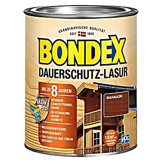 Bondex Dauerschutzlasur (Mahagoni, 750 ml, Glänzend)