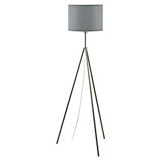 Eglo Lámpara de pie Scigliati (60 W, Altura: 144 cm, Gris, E27)