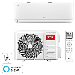 TCL Inverter-Klimasplitgerät TAC-09CHSD/TPG11 (Max. Kühlleistung je Gerät in BTU/h: 9.000 BTU/h, Max. Heizleistung je Gerät in BTU/h: 9.000 BTU/h, Passend für: Räume bis ca. 26 m²)