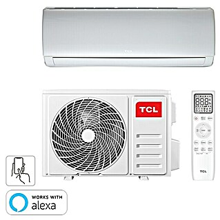 TCL Inverter-Klimasplitgerät TAC-09CHSD/XA41 (Max. Kühlleistung je Gerät in BTU/h: 9.000 BTU/h, Max. Heizleistung je Gerät in BTU/h: 9.000 BTU/h, Passend für: Räume bis ca. 26 m²)