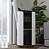 Proklima Mobiles Klimagerät Shiny Eco (10.000 BTU/h, 35 m², Entfeuchtungsleistung: Ca. 38,4 l/Tag, Fernbedienung)