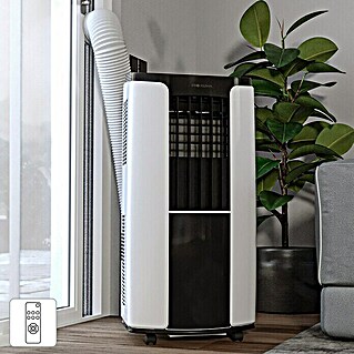 Proklima Mobiles Klimagerät Shiny Eco (Max. Kühlleistung je Gerät in BTU/h: 10.000 BTU/h, Passend für: Räume bis ca. 35 m²)