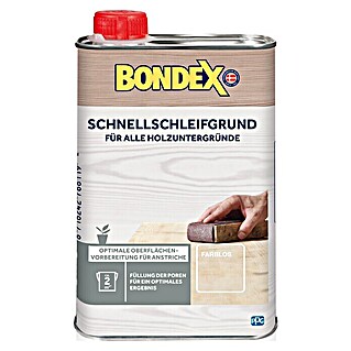 Bondex Schnellschleif-Grundierung (Farblos, 250 ml)