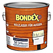 Bondex Holzlasur (Kalkweiß, Seidenmatt, 2,5 l, Lösemittelbasiert)
