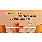 Adhesivos decorativos Si la perfección (Gris viejo, 68 x 48 cm, 1 pzs.) | BAUHAUS