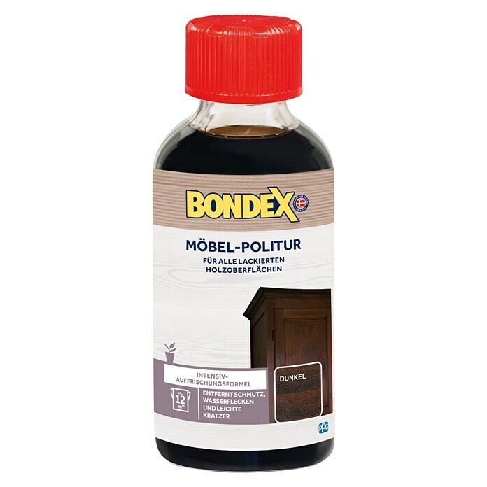 Bondex Möbelpolitur Dunkel (Dunkel, 150 ml)