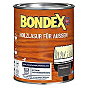 Bondex Holzlasur (Dunkelgrau, Seidenmatt, 750 ml, Lösemittelbasiert)