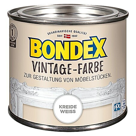 Bondex Vintage Farbe  (Kreideweiß)