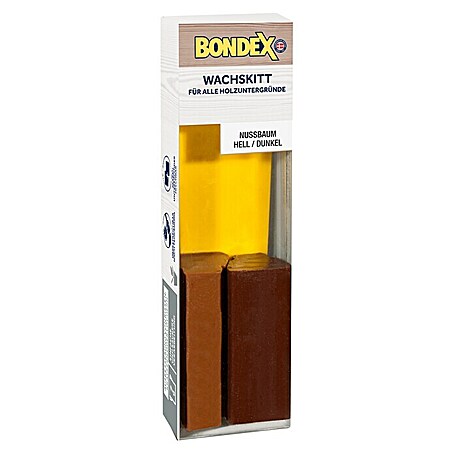 Bondex Wachskittstange (Nussbaum Hell/Dunkel, 7 kg)