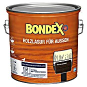 Bondex Holzlasur für Außen (Rio-Palisander, Seidenmatt, 2,5 l, Lösemittelbasiert)