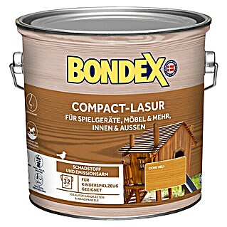 Bondex Holzlasur Compact (Eiche Hell, 2,5 l)