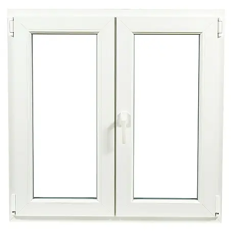 Solid Elements  Ventana de PVC practicable-oscilobatiente