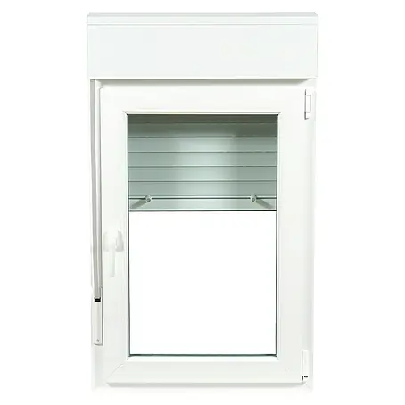 Solid Elements  Ventana de PVC practicable-oscilobatiente