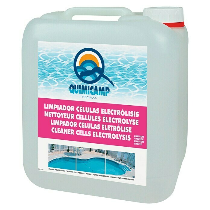 Quimicamp Limpiador para piscinas Quiminet (5 l)