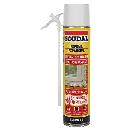 Soudal  Adhesivo para montaje Expansiva para puerta y ventanas