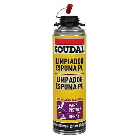 Eliminador de espuma PU no curada