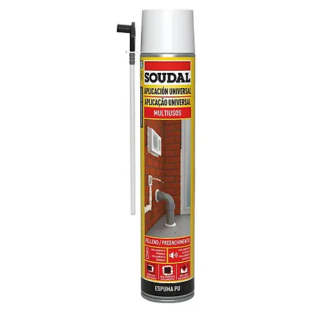 Soudal  Espuma de PU Universal manual