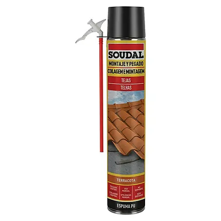 Soudal  Adhesivo para montaje manual Tejas