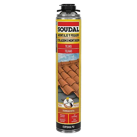 Soudal  Adhesivo para montaje para pistola Tejas