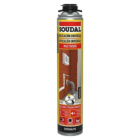 Soudal  Espuma de PU Universal