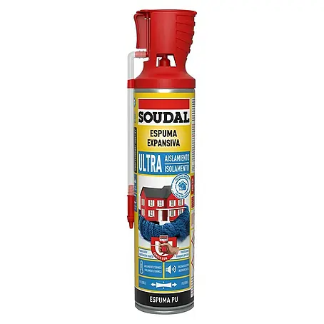 Soudal  Adhesivo para montaje Ultra Aislamiento