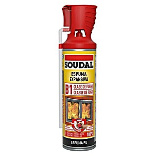 Soudal Espuma de PU Foam Genius Fuego B1 (500 ml)