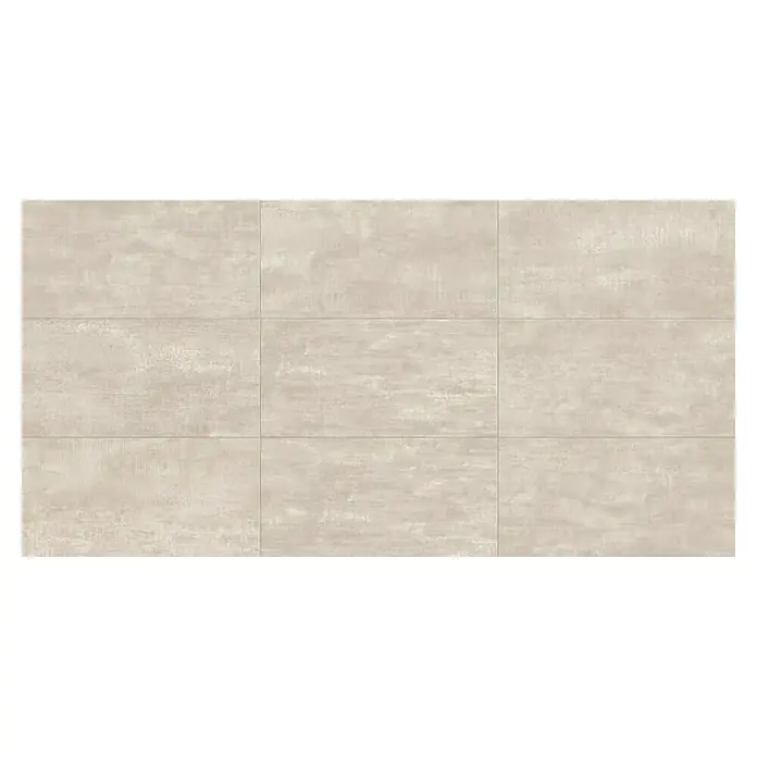Atlas Concorde Solution Yorkshire Feinsteinzeugfliese Almond - 60 x 120 cm, Beige, Matt - Beige Wandfliesen mit einer subtilen Textur, die ein modernes und elegantes Erscheinungsbild verleihen. Perfekt für Badezimmer und Küchen.