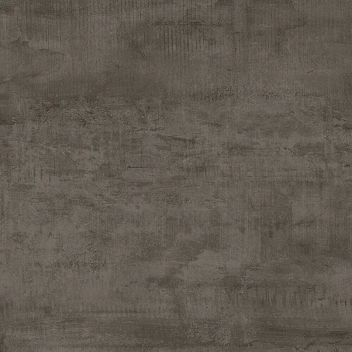 Atlas Concorde Solution Yorkshire Feinsteinzeugfliese Midnight - 60 x 60 cm, Anthrazit, Matt - Graue Betontextur mit subtilen Mustern und Schattierungen, ideal für moderne Designs.