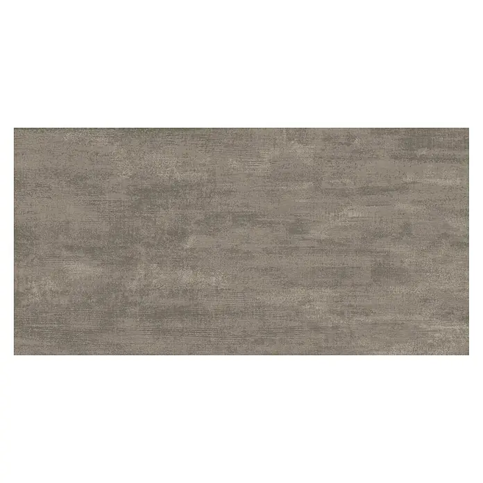 Atlas Concorde Solution Yorkshire Feinsteinzeugfliese Ash - 60 x 120 cm, Grau, Matt - Bild einer Bodenfliese mit strukturiertem, erdfarbenem Design, ideal für moderne Innenräume.