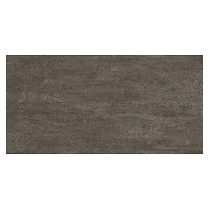 Atlas Concorde Solution Yorkshire Feinsteinzeugfliese Midnight - 60 x 120 cm, Anthrazit, Matt - Texturierte Bodenfliese in einem dunklen Grauton mit einer leicht rauen Oberfläche. Ideal für moderne Wohn- und Geschäftsräume, robust und stilvoll.