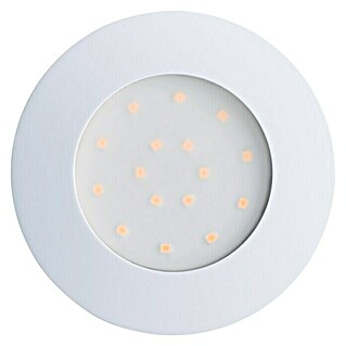 Eglo Downlight LED empotrable Pineda 95887 (12 W, L x An x Al: 102 x 102 x 35 mm, Blanco, Blanco cálido)