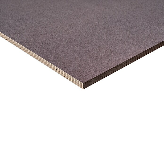 Siebdruckplatte Eukalyptus 13fach (Eukalyptus, Braun, 3 000 x 1 500 mm