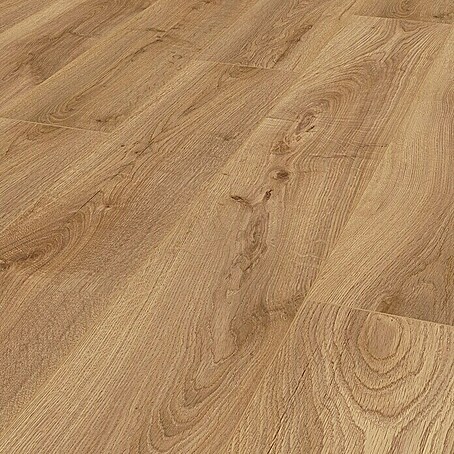 LOGOCLIC Aquaprotect Smart Silent Laminat Celli Oak (1.288 x 195 x 7 mm, Landhausdiele, Celli Oak)