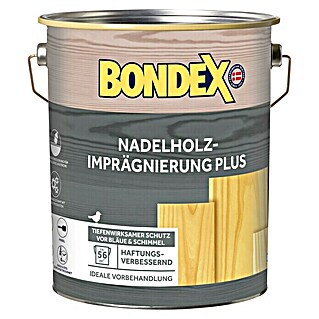 Bondex Imprägnierung Nadelholz-Imprägnierung Plus (Farblos, 4 l)