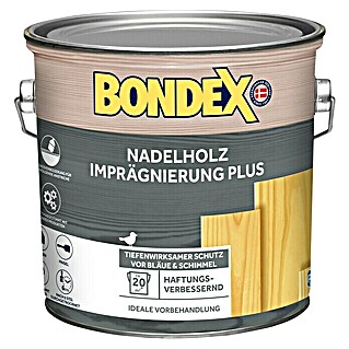 Bondex Imprägnierung Nadelholz-Imprägnierung Plus (Farblos, 2,5 l)