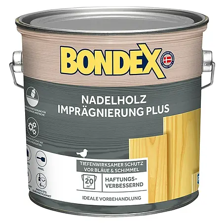 Bondex Imprägnierung Nadelholz-Imprägnierung Plus I