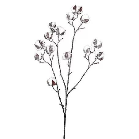 Kunstblume Baumwolle