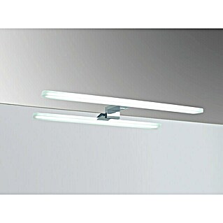 Aplique LED para espejo Round 45 (7 W, Cromo, L x An x Al: 12,3 x 45 x 3,3 mm)