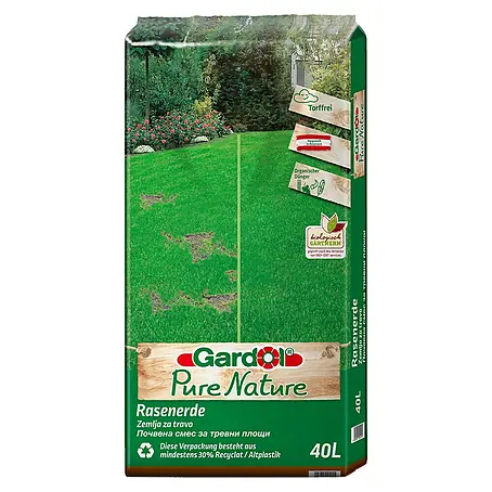 Rasenerde Gardol Pure Nature
