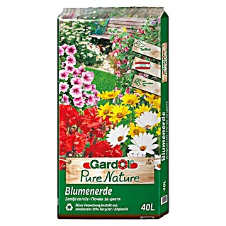 Blumenerde Gardol Pure Nature (40 l, Torffrei)