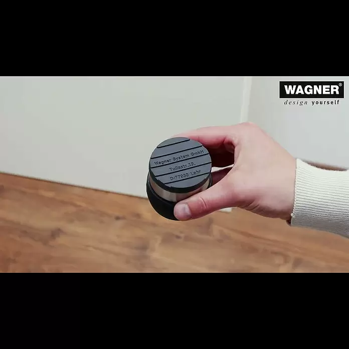 Wagner System Bodentürstopper EH5212 - Ø x H: 71 x 70 mm, Stahl - 15 5212 01