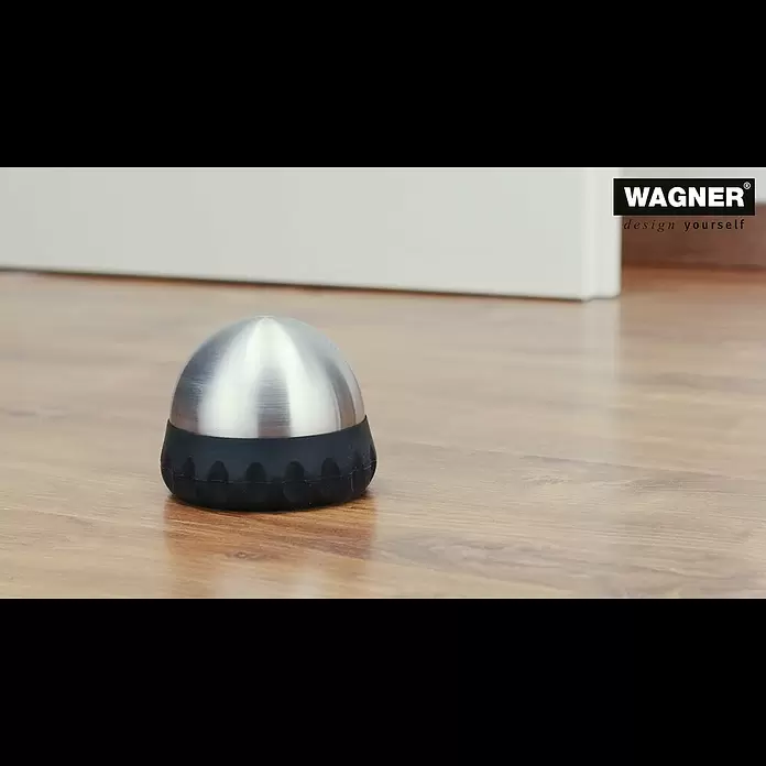 Wagner System Bodentürstopper EH5211 - Ø x H: 93 x 75 mm, Stahl - 15 5211 01