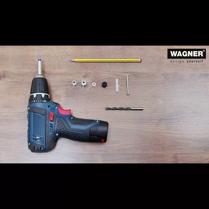 Wagner System Wandtürstopper EH5113 - 1 Stk., Edelstahl-Optik - 15 5113 11