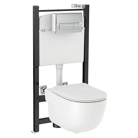 Roca  Set WC suspendido Teras