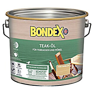 Bondex Teak-Öl (2,5 l, Farblos)