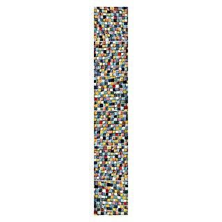 Adhesivos decorativos Mosaico (Motivo decorativo, Multicolor, 15 x 15 cm, 6 pzs.)
