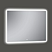 Camargue Espejo con luz LED Astro (Dimensiones (An x Al): 100 x 80 cm, Sensor antivaho)