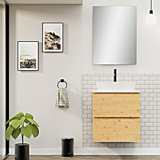 Artysan Conjunto de mueble de baño Troy (Ancho: 60 cm, Pino, 4 pzs.)