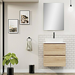 Artysan Conjunto de mueble de baño Troy (Ancho: 60 cm, Natural, 4 pzs.)